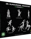 Wyrd Miniatures - WYR Malifaux 4E - Resurrectionists - Dr. McMourning, Insanitary