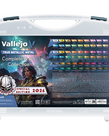 Vallejo - VJP Vallejo - True Metallic Metal - Complete Brush Collection (Adepticon 2026)