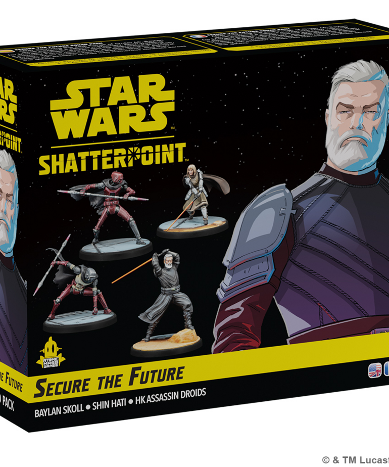 Atomic Mass Games - AMG Star Wars: Shatterpoint - Secure the Future - Baylan Skoll Squad Pack