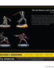Atomic Mass Games - AMG Star Wars: Shatterpoint - Secure the Future - Baylan Skoll Squad Pack