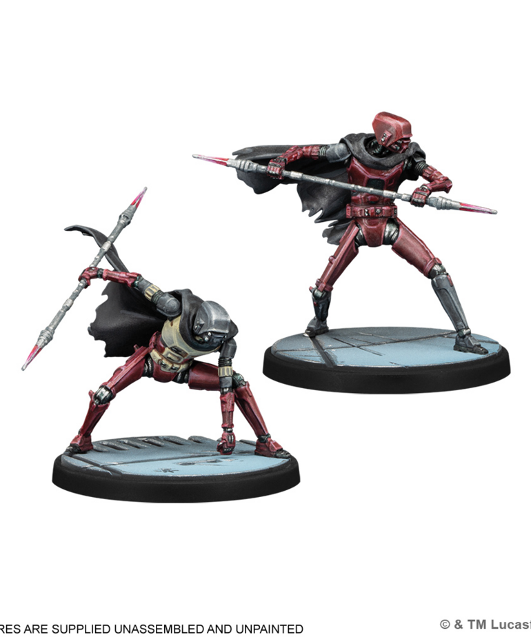 Atomic Mass Games - AMG Star Wars: Shatterpoint - Secure the Future - Baylan Skoll Squad Pack
