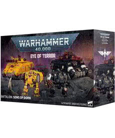 Games Workshop - GAW Eye of Terror Battalion - Sons of Dorn NO REBATE