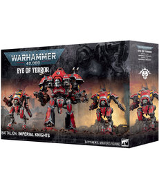 Games Workshop - GAW Eye of Terror Battalion - Imperial Knights PRESALE 04/18/2026 NO REBATE