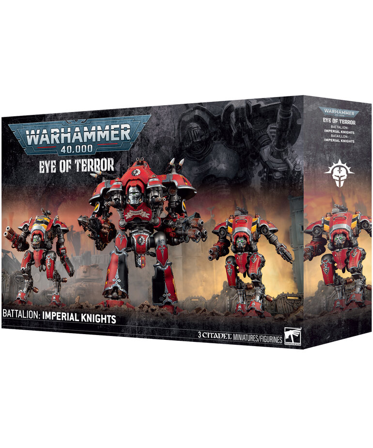 Games Workshop - GAW Warhammer 40K - Eye of Terror Battalion - Imperial Knights