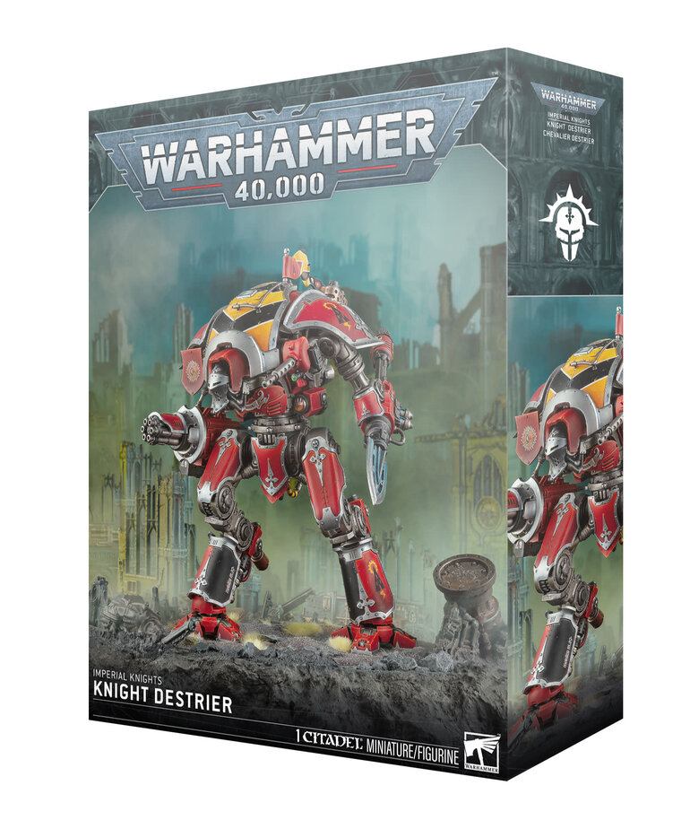 Games Workshop - GAW Warhammer 40K - Imperial Knights - Knight Destrier