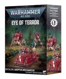 Games Workshop - GAW Eye of Terror Battalion - Adeptus Mechanicus