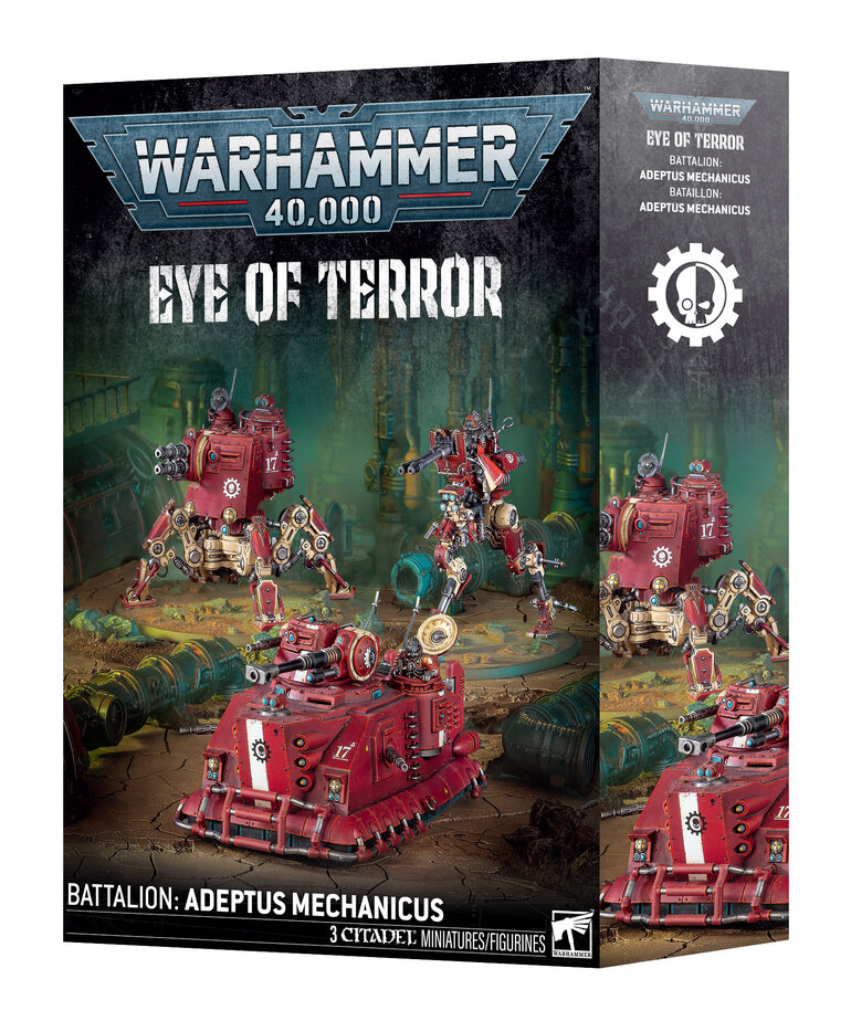 Games Workshop - GAW PRESALE Warhammer 40K - Eye of Terror Battalion - Adeptus Mechanicus 04/18/2026