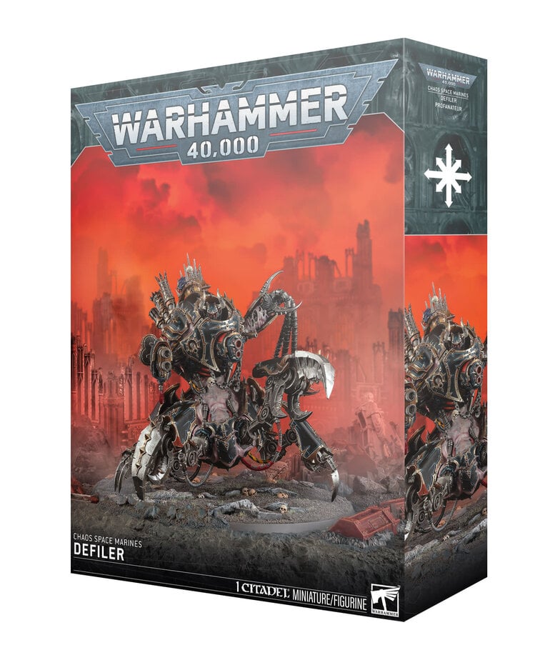 Games Workshop - GAW PRESALE Warhammer 40K - Chaos Space Marines - Defiler 04/18/2026