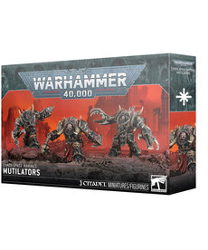Games Workshop - GAW Chaos Space Marines - Mutilators