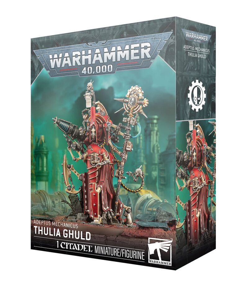 Games Workshop - GAW Warhammer 40K - Adeptus Mechanicus - Thulia Ghuld