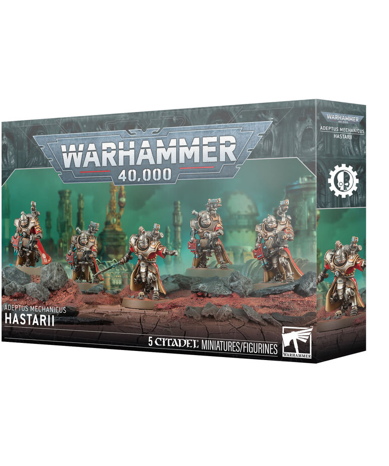 Games Workshop - GAW Warhammer 40K - Adeptus Mechanicus - Hastarii