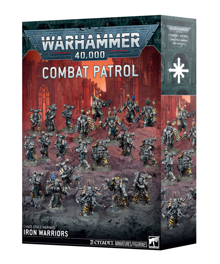 Games Workshop - GAW PRESALE Warhammer 40K - Combat Patrol - Iron Warriors 04/18/2026