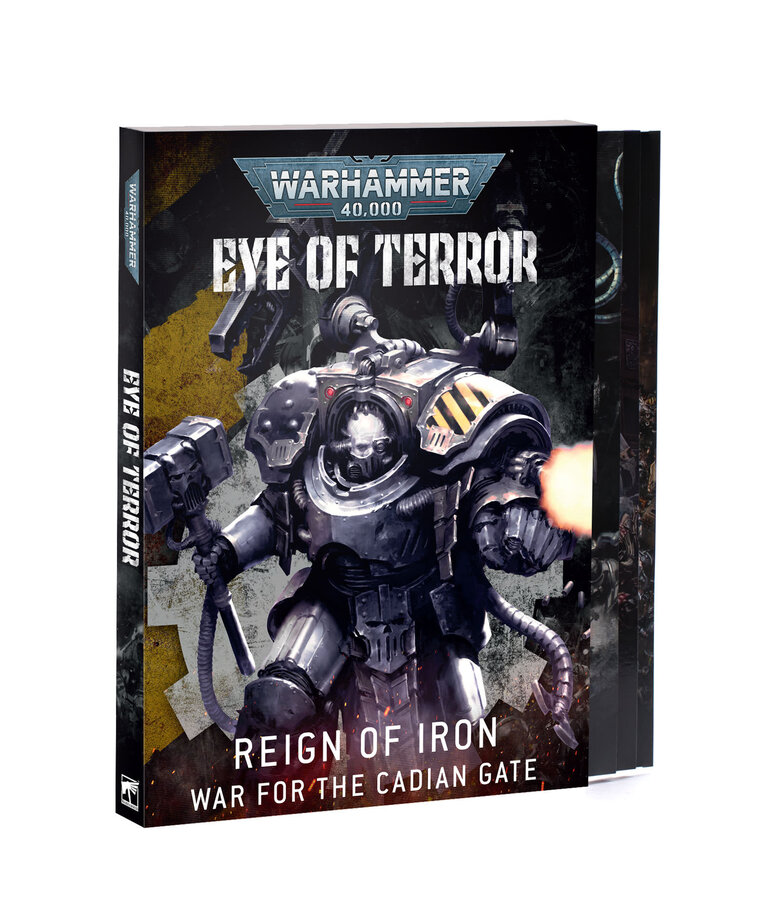 Games Workshop - GAW Warhammer 40K - Eye of Terror - Reign of Iron