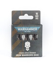 Games Workshop - GAW Warhammer 40K - Iron Warriors Dice