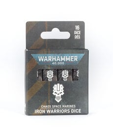 Games Workshop - GAW Iron Warriors Dice PRESALE 04/18/2026