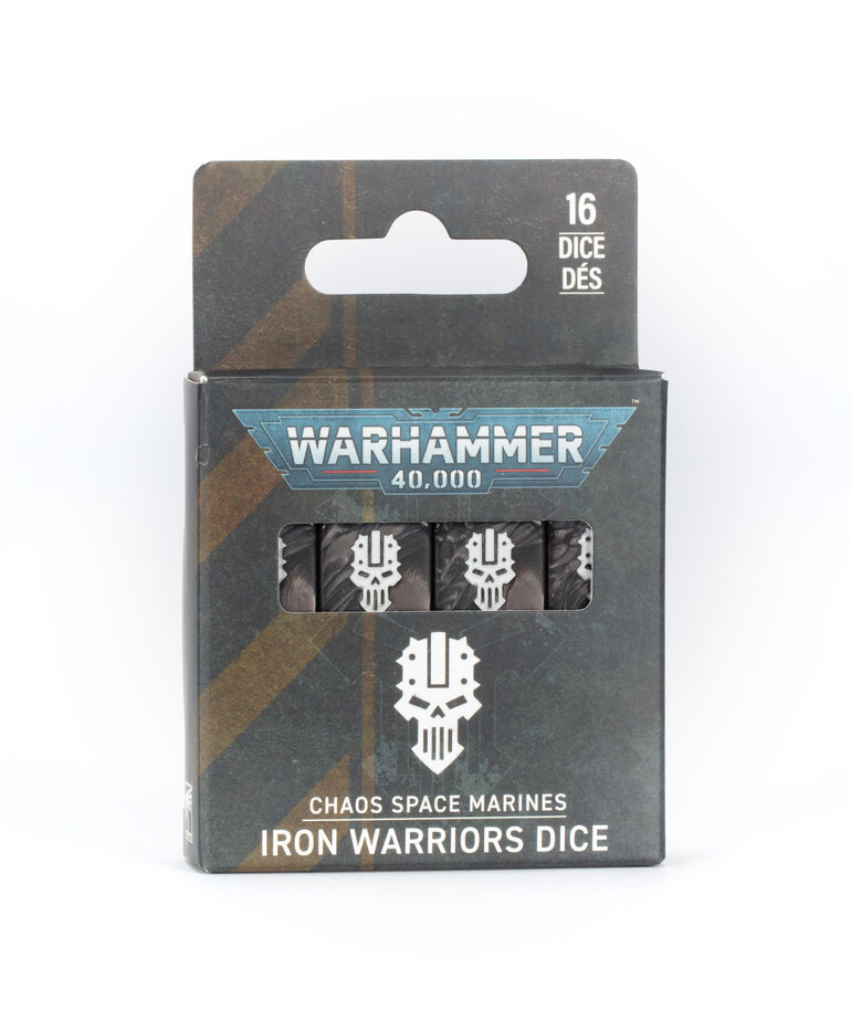 Games Workshop - GAW Warhammer 40K - Iron Warriors Dice