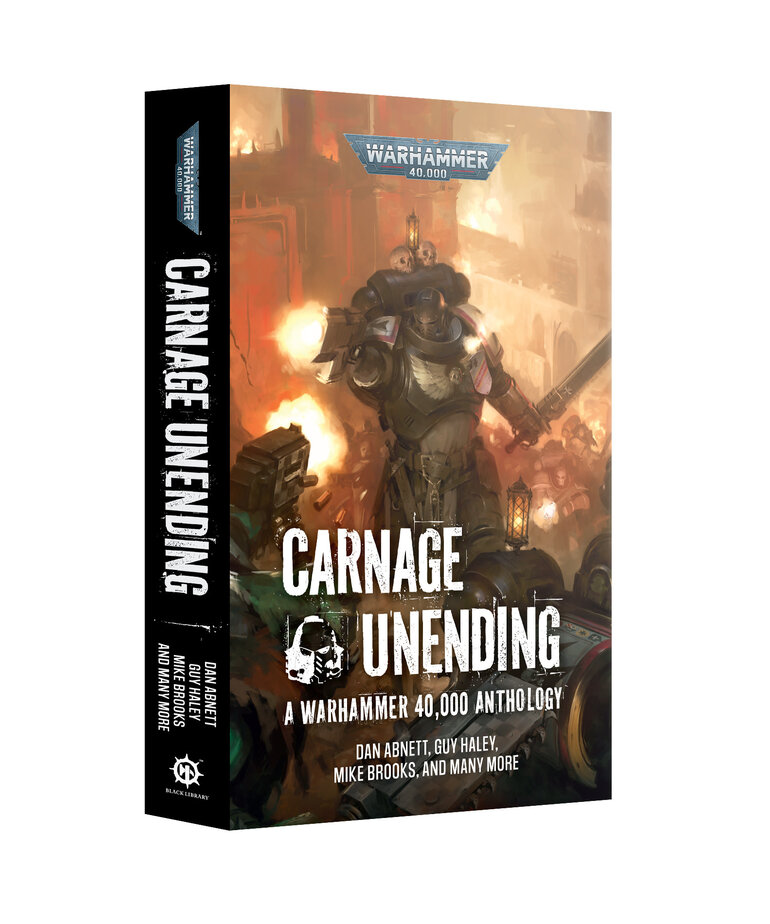 Games Workshop - GAW Black Library - Warhammer 40K - Carnage Unending (Paperback)