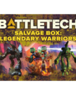 Catalyst Game Labs - CYT PRESALE BattleTech - Salvage Box - Legendary Warriors Display (9) 04/15/2026
