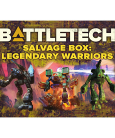 Catalyst Game Labs - CYT Legendary Warriors Display (9) PRESALE 04/15/2026