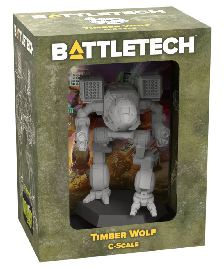 Catalyst Game Labs - CYT BattleTech - Timber Wolf C-Scale