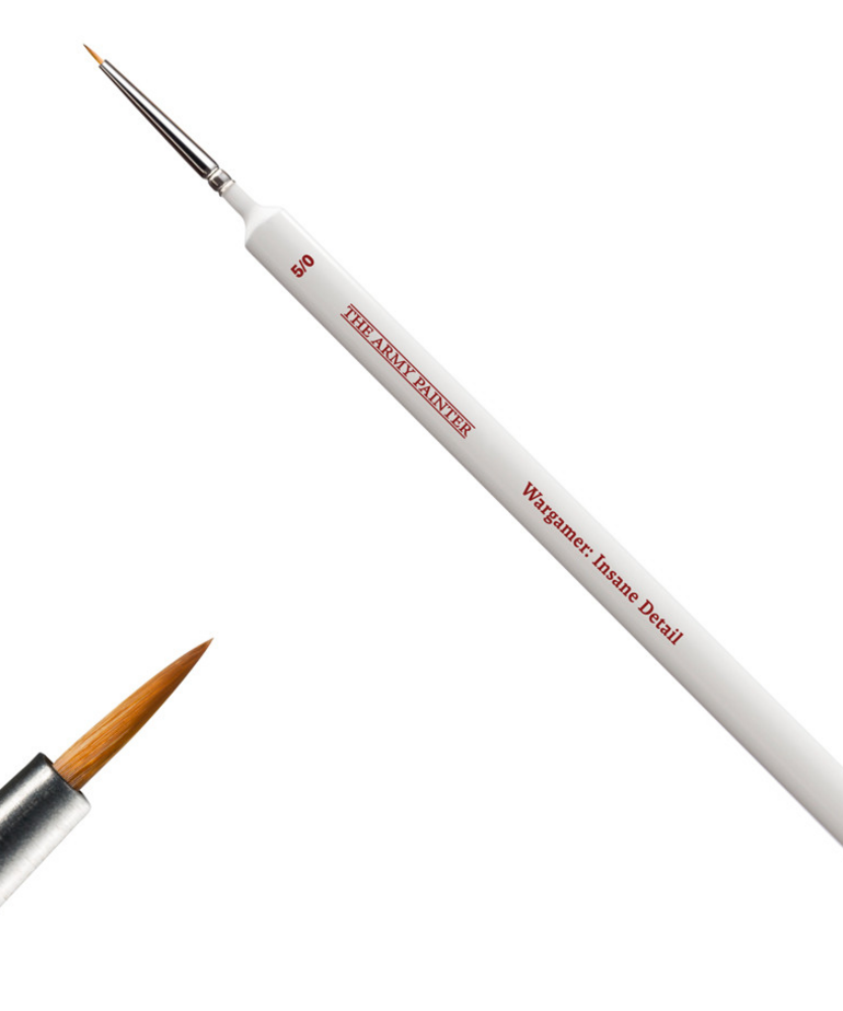 The Army Painter - AMY The Army Painter - Wargamer - Insane Detail Brush