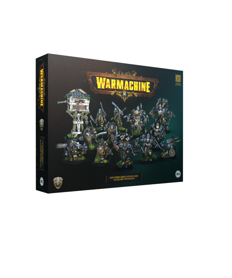 Steamforged Games LTD - STE PRESALE Warmachine - Southern Kriels Kithguard - Auxiliary Expansion 05/19/2026