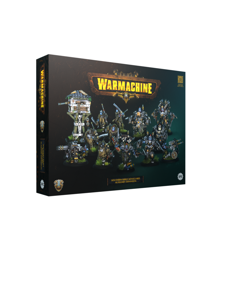 Steamforged Games LTD - STE Warmachine - Southern Kriels Kithguard - Auxiliary Expansion