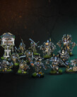 Steamforged Games LTD - STE Warmachine - Southern Kriels Kithguard - Auxiliary Expansion