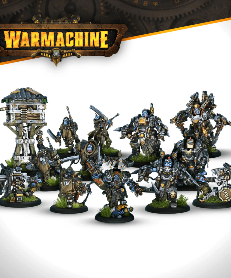Steamforged Games LTD - STE Warmachine - Southern Kriels Kithguard - Auxiliary Expansion