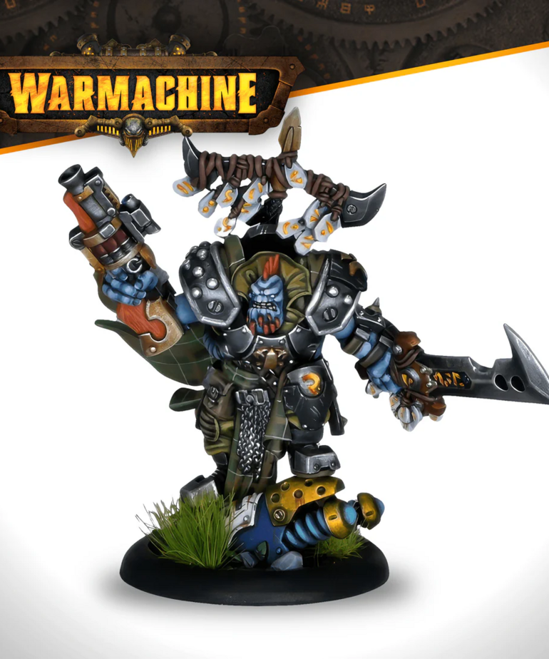 Steamforged Games LTD - STE Warmachine - Southern Kriels Kithguard - Auxiliary Expansion