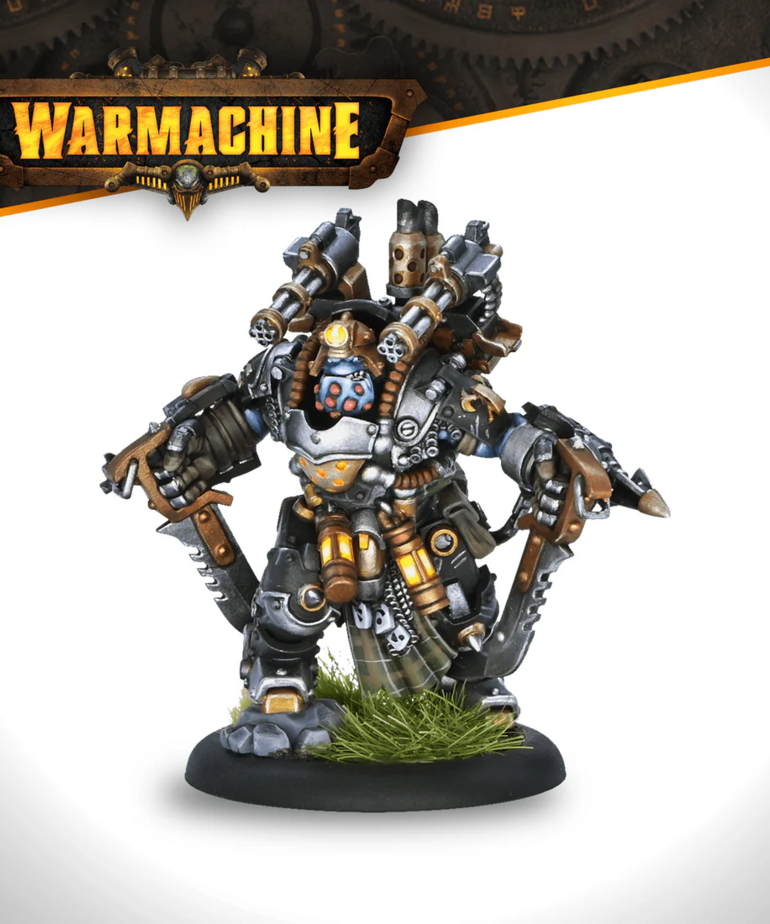 Steamforged Games LTD - STE Warmachine - Southern Kriels Kithguard - Auxiliary Expansion