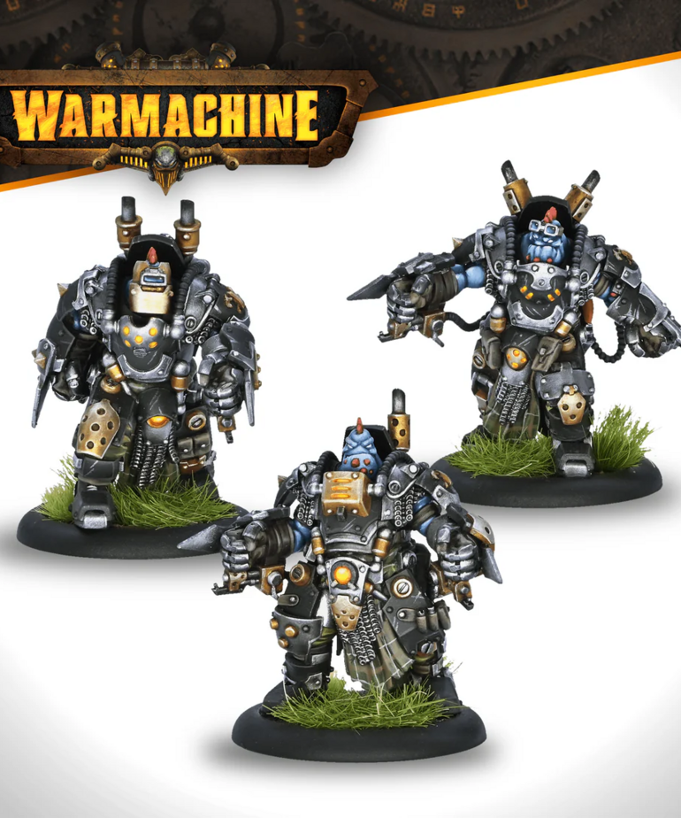 Steamforged Games LTD - STE Warmachine - Southern Kriels Kithguard - Auxiliary Expansion