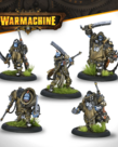 Steamforged Games LTD - STE PRESALE Warmachine - Southern Kriels Kithguard - Auxiliary Expansion 05/19/2026