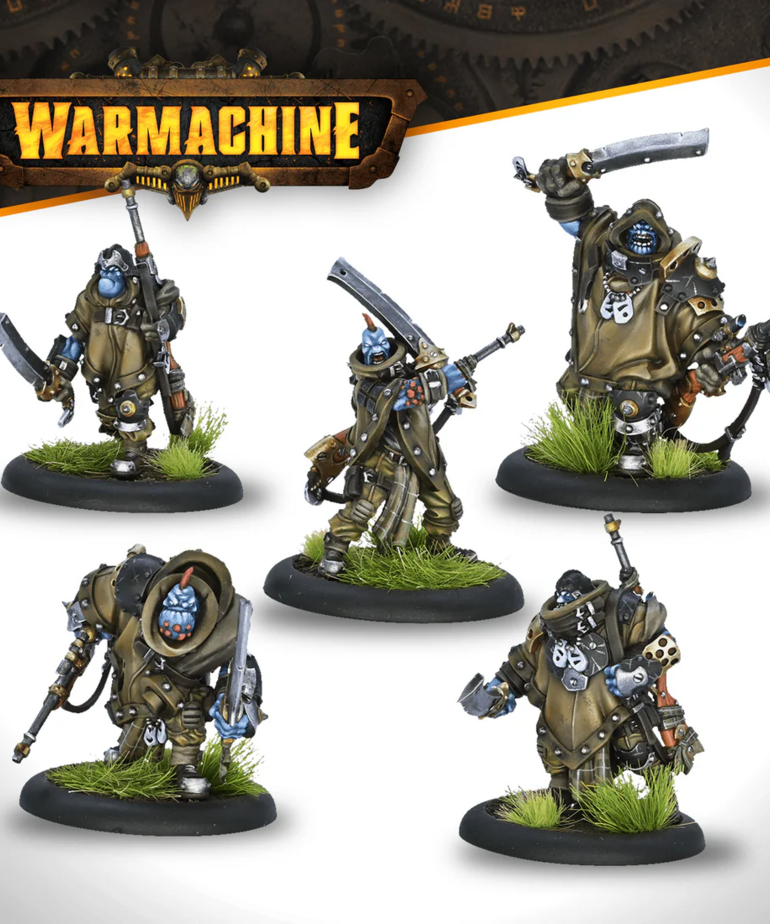 Steamforged Games LTD - STE Warmachine - Southern Kriels Kithguard - Auxiliary Expansion