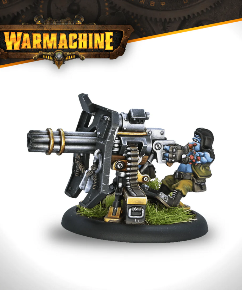 Steamforged Games LTD - STE Warmachine - Southern Kriels Kithguard - Auxiliary Expansion