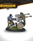 Steamforged Games LTD - STE Warmachine - Southern Kriels Kithguard - Auxiliary Expansion