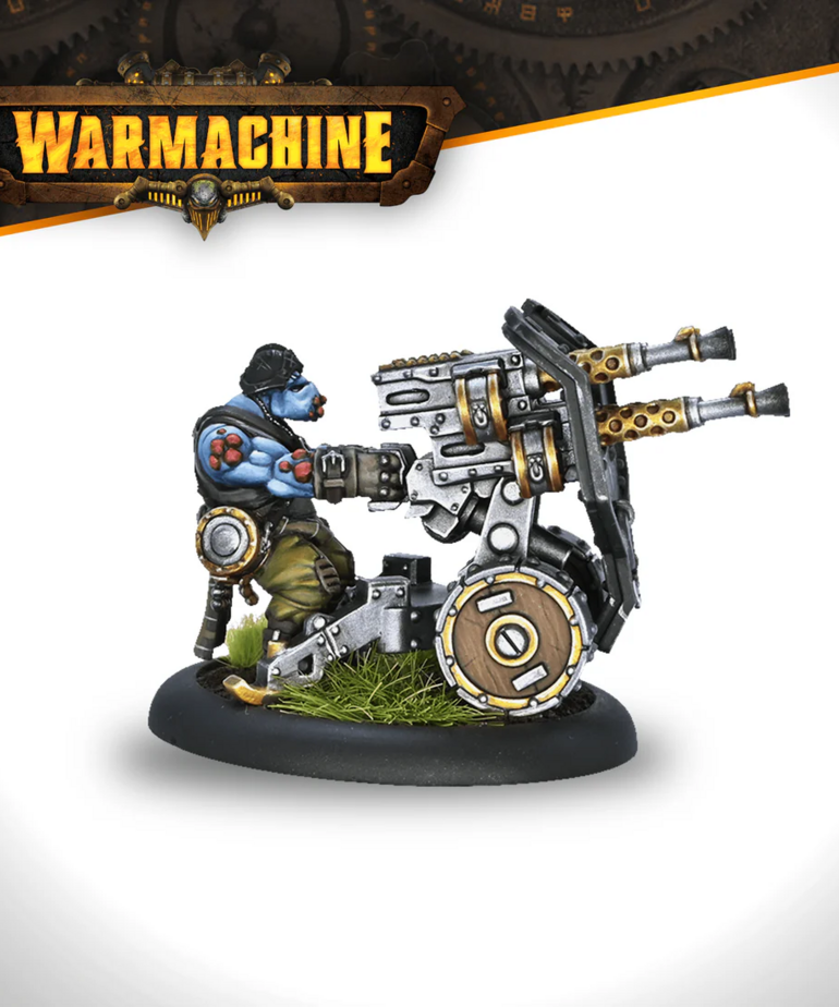 Steamforged Games LTD - STE Warmachine - Southern Kriels Kithguard - Auxiliary Expansion