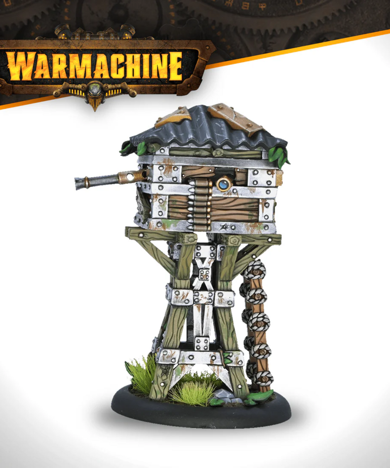 Steamforged Games LTD - STE Warmachine - Southern Kriels Kithguard - Auxiliary Expansion