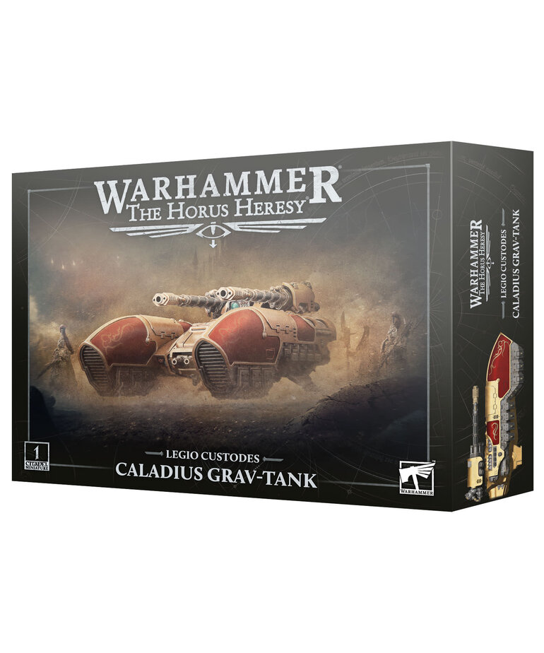 Games Workshop - GAW PRESALE Warhammer: The Horus Heresy - Legio Custodes - Caladius Grav-Tank 04/25/2026
