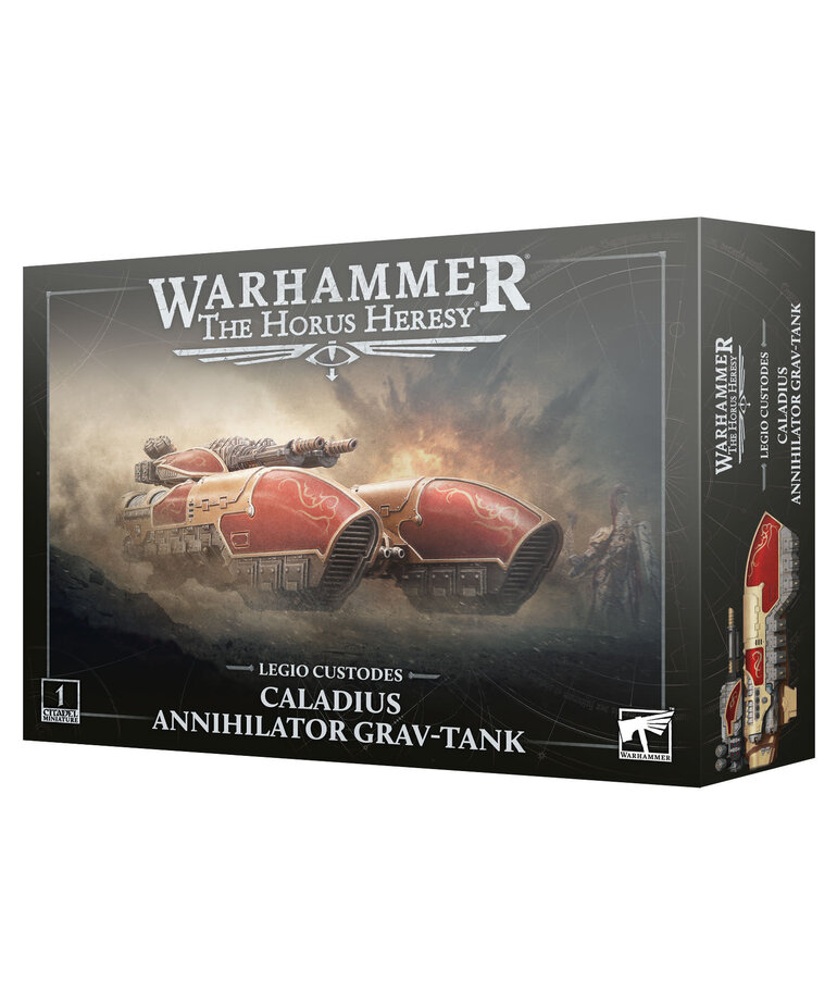 Games Workshop - GAW Warhammer: The Horus Heresy - Legio Custodes - Caladius Annihilator Grav-Tank
