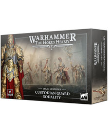 Games Workshop - GAW Legio Custodes - Custodian Guard Sodality