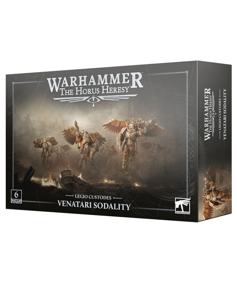 Games Workshop - GAW PRESALE Warhammer: The Horus Heresy - Legio Custodes - Venatari Sodality 04/25/2026