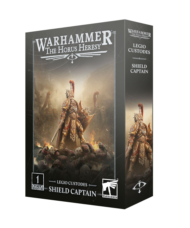 Games Workshop - GAW PRESALE Warhammer: The Horus Heresy - Legio Custodes - Shield Captain 04/25/2026