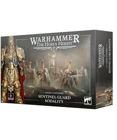 Games Workshop - GAW Legio Custodes - Sentinel Guard Sodality