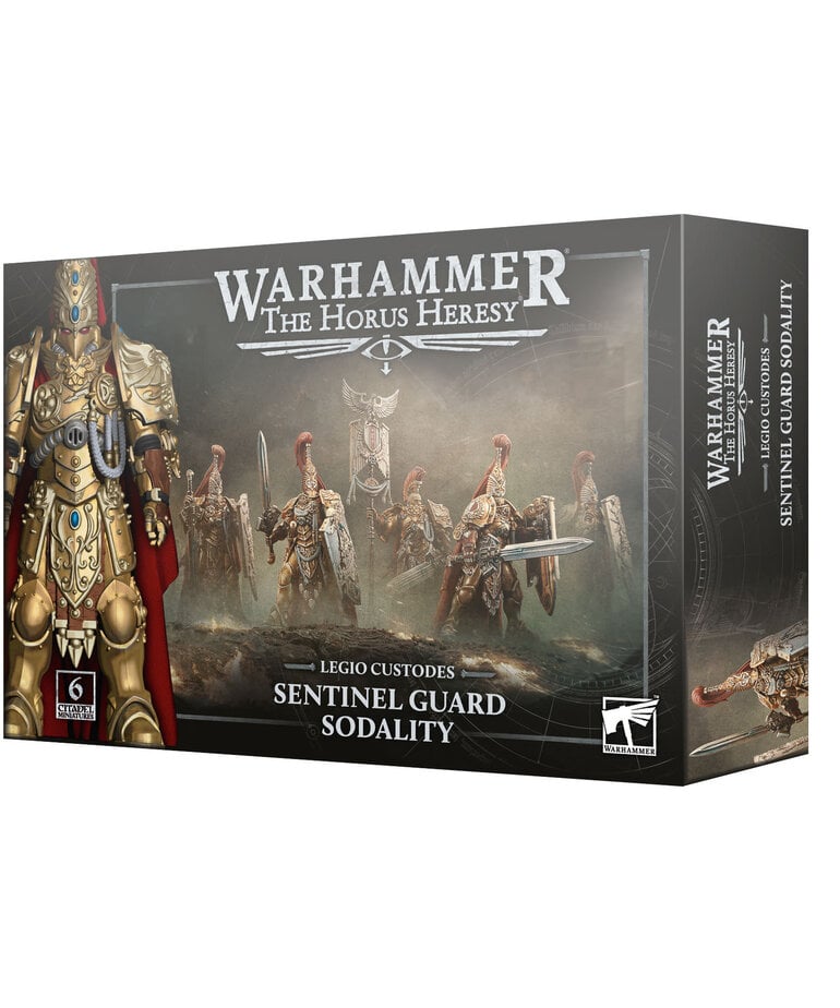 Games Workshop - GAW PRESALE Warhammer: The Horus Heresy - Legio Custodes - Sentinel Guard Sodality 04/25/2026