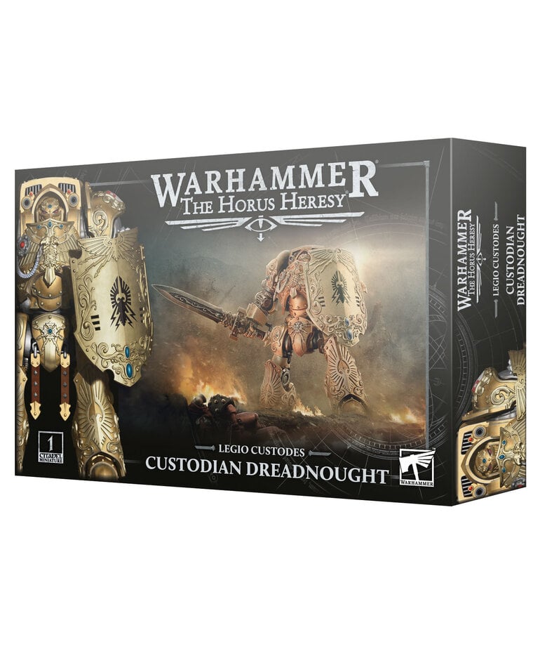 Games Workshop - GAW PRESALE Warhammer: The Horus Heresy - Legio Custodes - Custodian Dreadnought 04/25/2026
