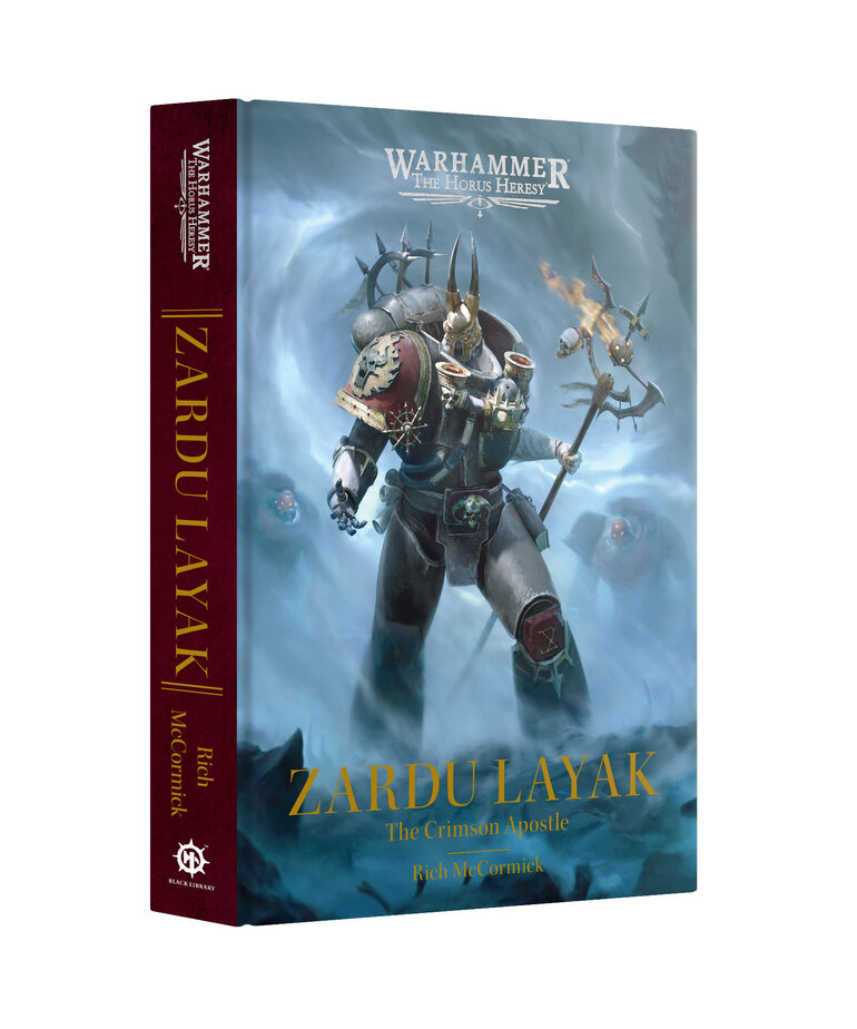 Games Workshop - GAW PRESALE Black Library - Zardu Layek The Crimson Apostle (Hardback) 04/25/2026