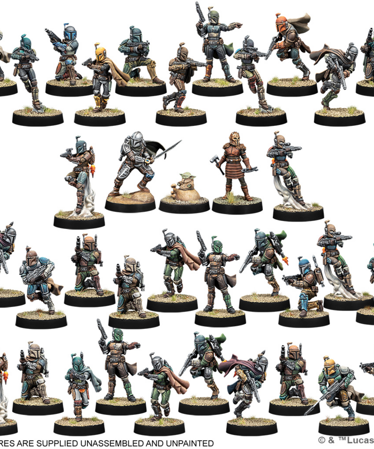 Atomic Mass Games - AMG Star Wars: Legion - Mandalorian Special Edition Army Box