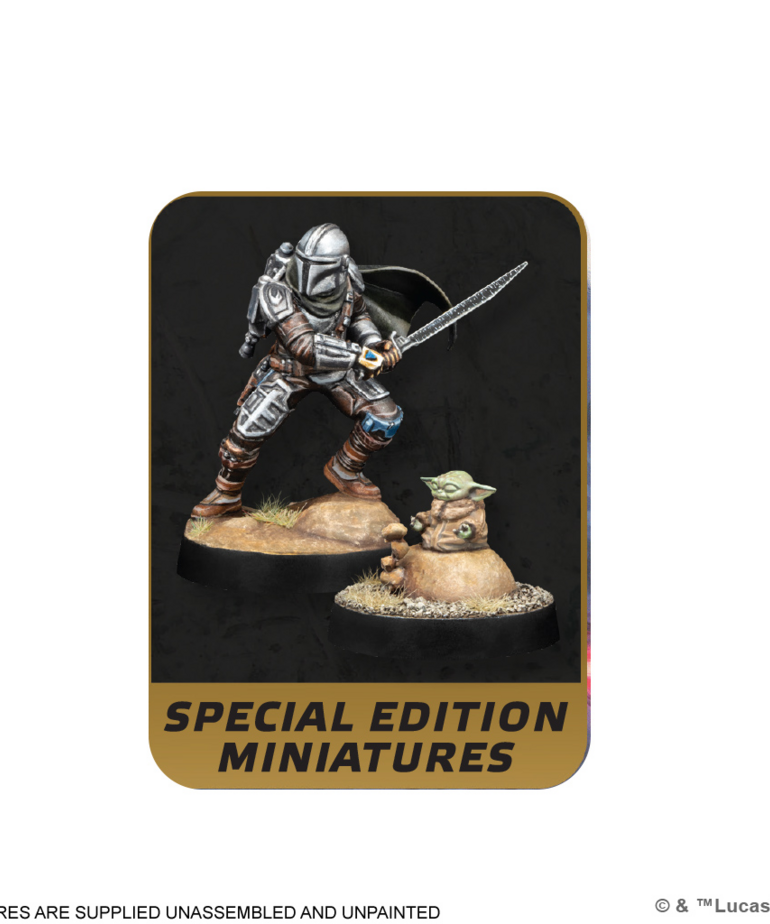 Atomic Mass Games - AMG Star Wars: Legion - Mandalorian Special Edition Army Box