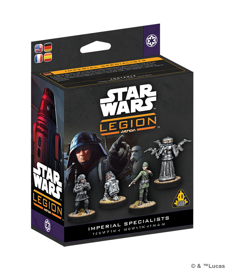 Atomic Mass Games - AMG PRESALE Star Wars: Legion - Imperial Specialists 06/05/2026